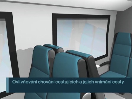 Ovlivnovani chovani cestujici;ich a jejich vnimani cesty