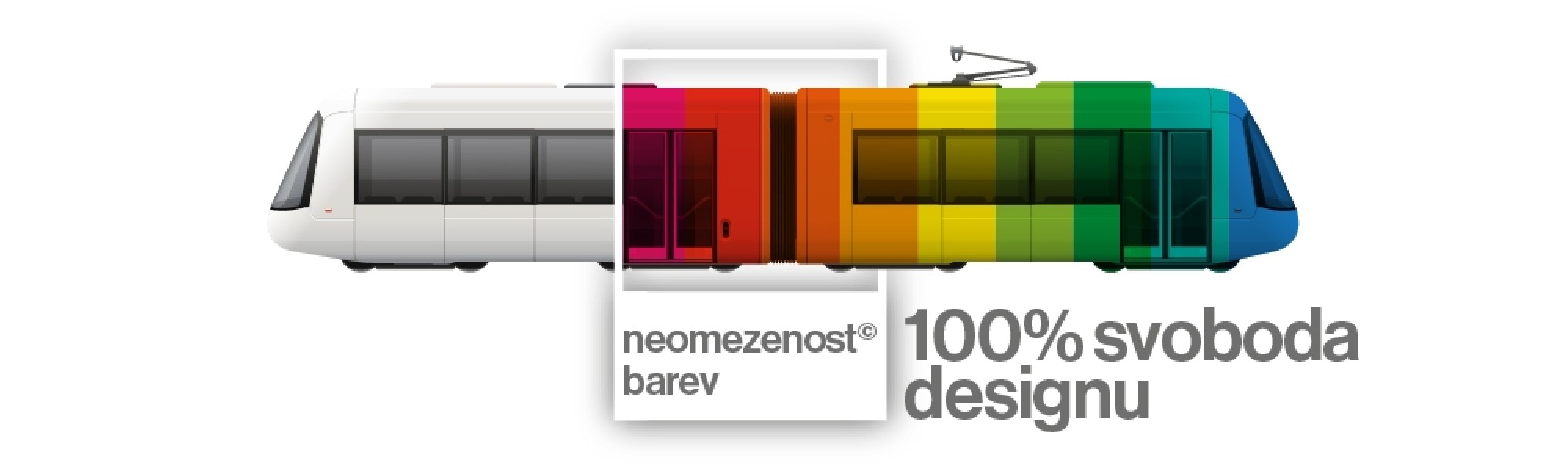 100% svoboda designu