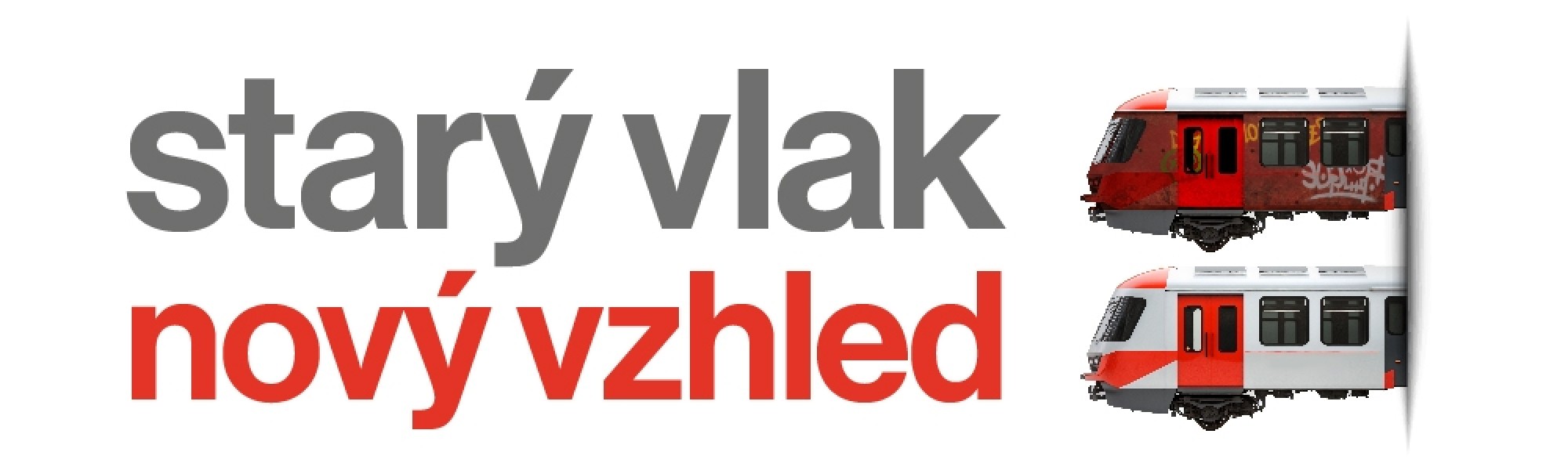 stary vlak novy vzhled