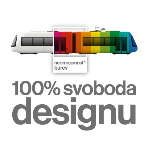 100% svoboda designu