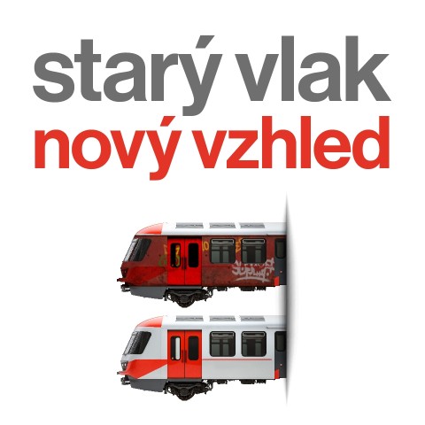 stary vlak novy vzhled