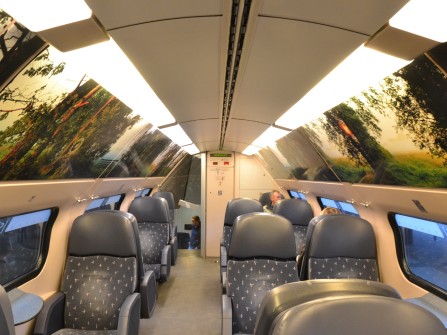 How Train Wrapping Improves Passenger Experience 5