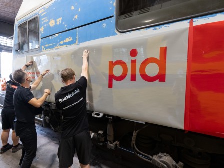 Fleetshield-trainwrapping-České dráhy