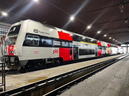 Fleetshield-Trainwrapping-České Dráhy