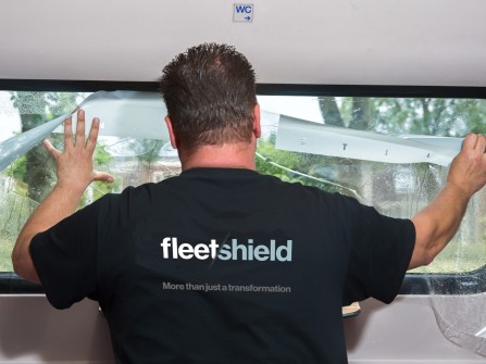 Window wrapping-protection against UV light