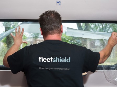 Window wrapping-protection against UV light